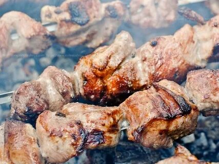 Приготовить мясо на кефире
