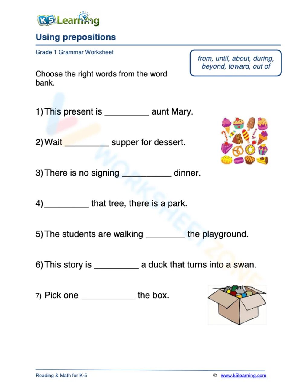 Match with the correct preposition. Worksheets for kids 2 класс prepositions. preposition of time 3 класс worksheet. prepositions of time упражнения 5 класс. preposition grade1.