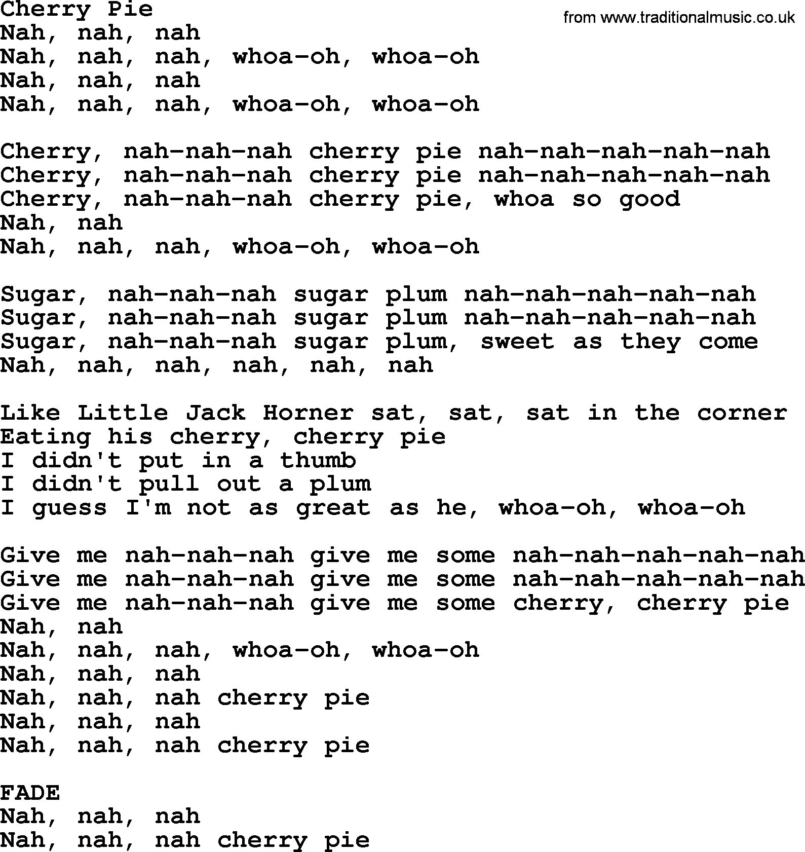 Песня вишня алая спелая текст. Песня Cherry Lady текст. Cherry Cherry Lady Lyrics. Cherry pie Lyrics. Chery Chery Lady текст перевод.