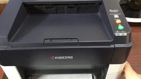 Kyocera 1040 горит внимание