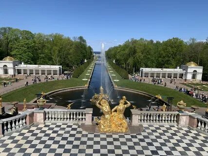 Экскурсия в петергоф отзывы