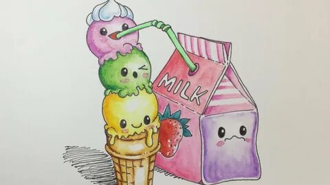 Рисунки миле