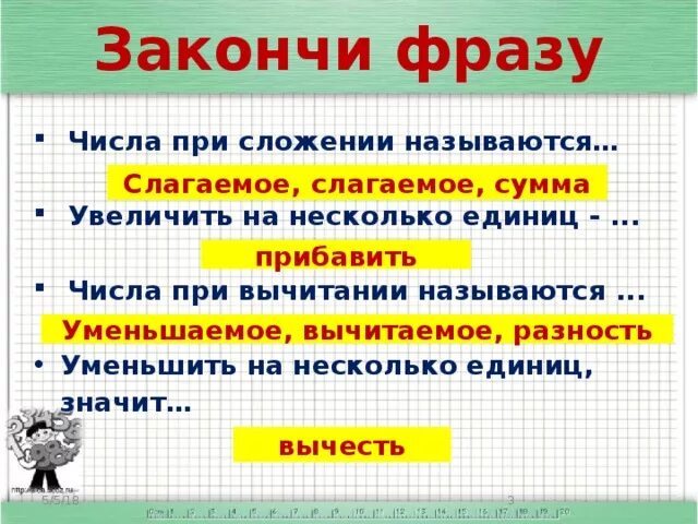 Состоит из слагаемых