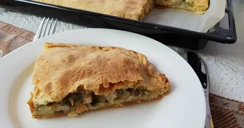 Пирожки с куриным филе