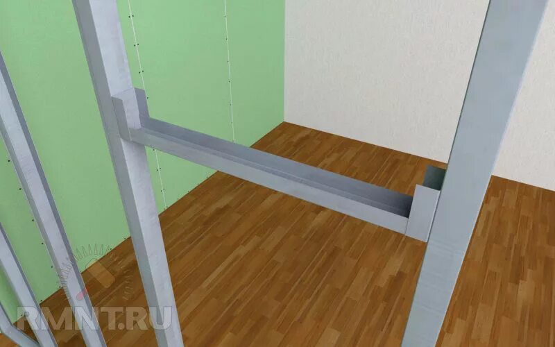 Перегородка из гипсокартона своими руками - Rmnt.ru
