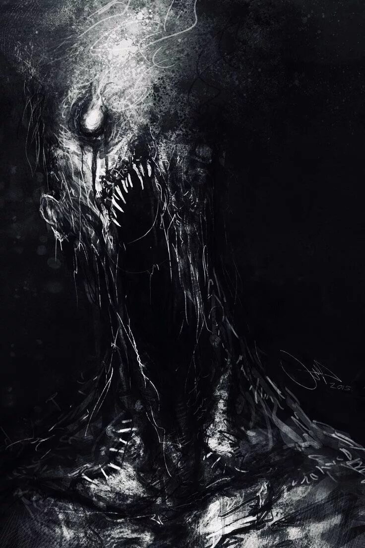 Dark ghost. Dark ghost