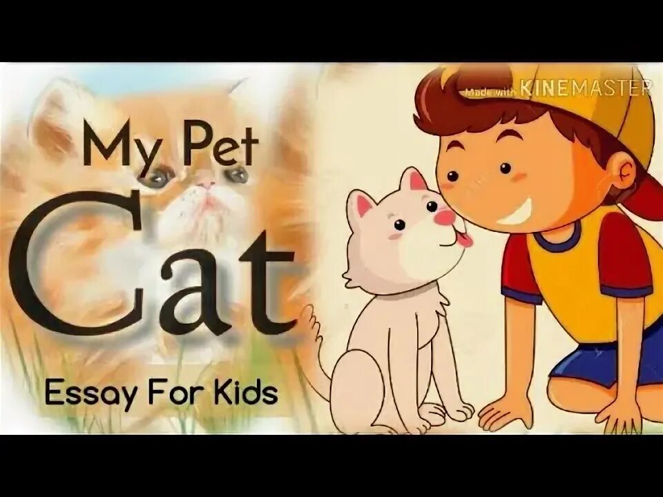 Pet essay. My Pet Cat. My Pet is a Cat. Канал my Pets. My Pet картинки.