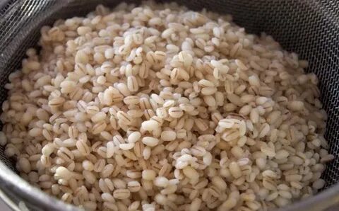 Виды перловой каши