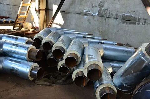 Отводы в ппу изоляции