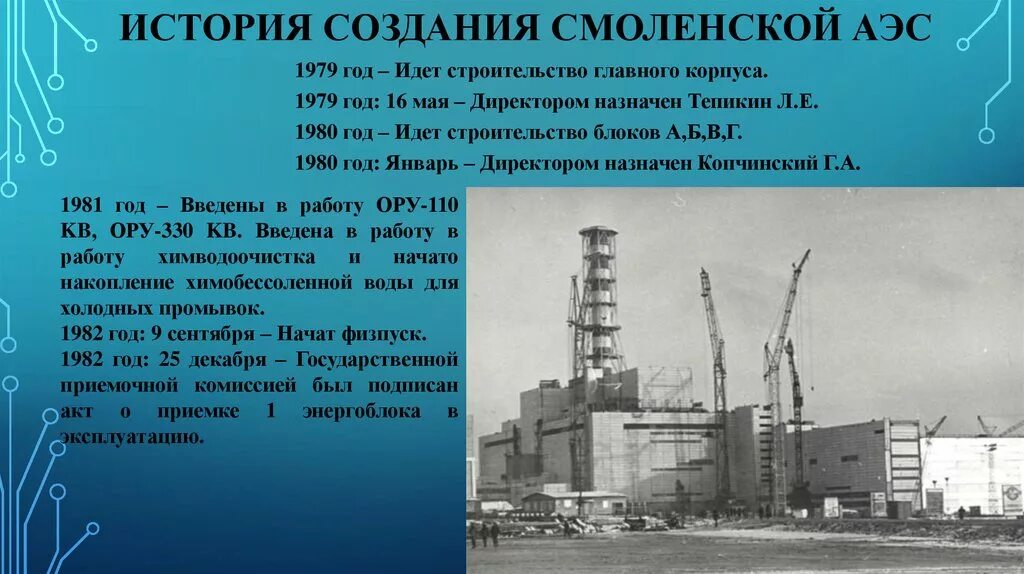 Генплан станции
