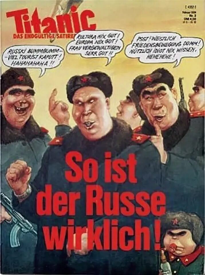 Der russen. Russen.