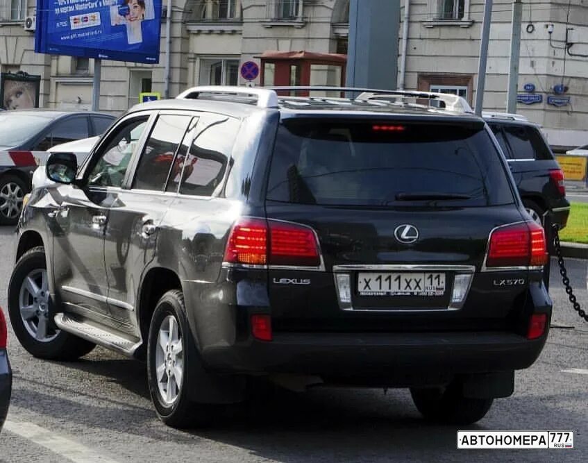 "е 111 ее 99" фото Toyota Land Cruiser. Россия