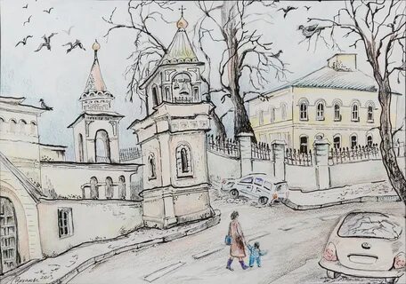 Улицы москвы графика