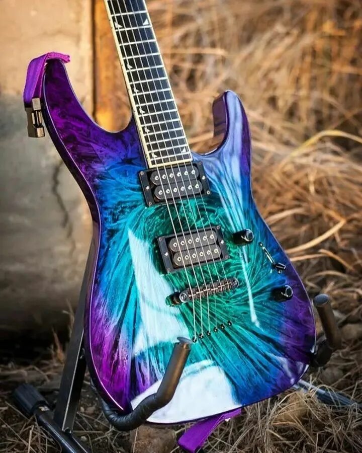 Pin on Guitarras de rock Guitar, Cool electric guitars, Electric guitar design
