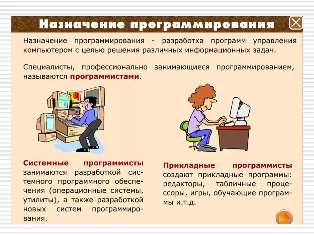 Какие задачи решают прикладные программисты