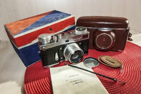 Фотоаппарат ленинград