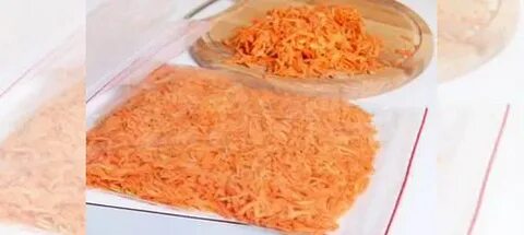 Морозим морковь на зиму