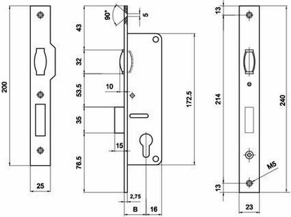 защелка межкомнатная магнитная palladium 600 m. замок врезной 1227/60-g/gm. замок agb b04102. защелка врезная l45-8 gr графит/punto. замок agb 196х18.
