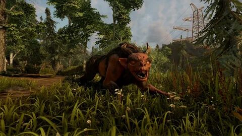 Игра монстры животные