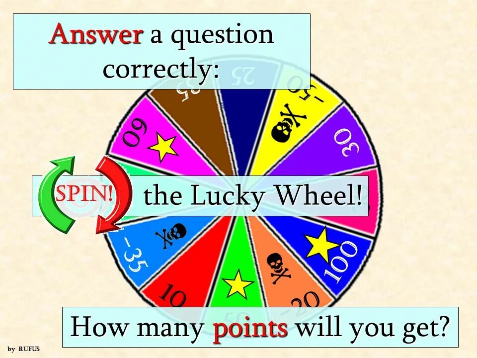 Answer questions correctly
