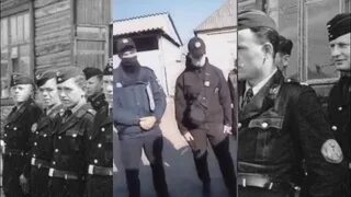 Кто такие полицаи. Полицаи коллаборационисты. Полицаи Германии 1942. 1942 Белоруссия полицаи.