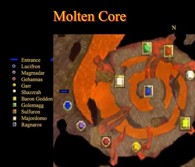 Core карта. Molten core. molten core где. молтен кор где находится.