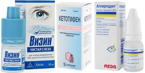 Капли для века глаз