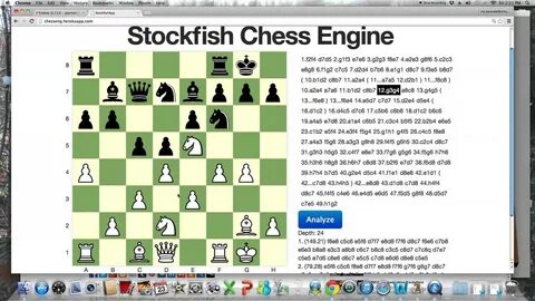 Chess engine