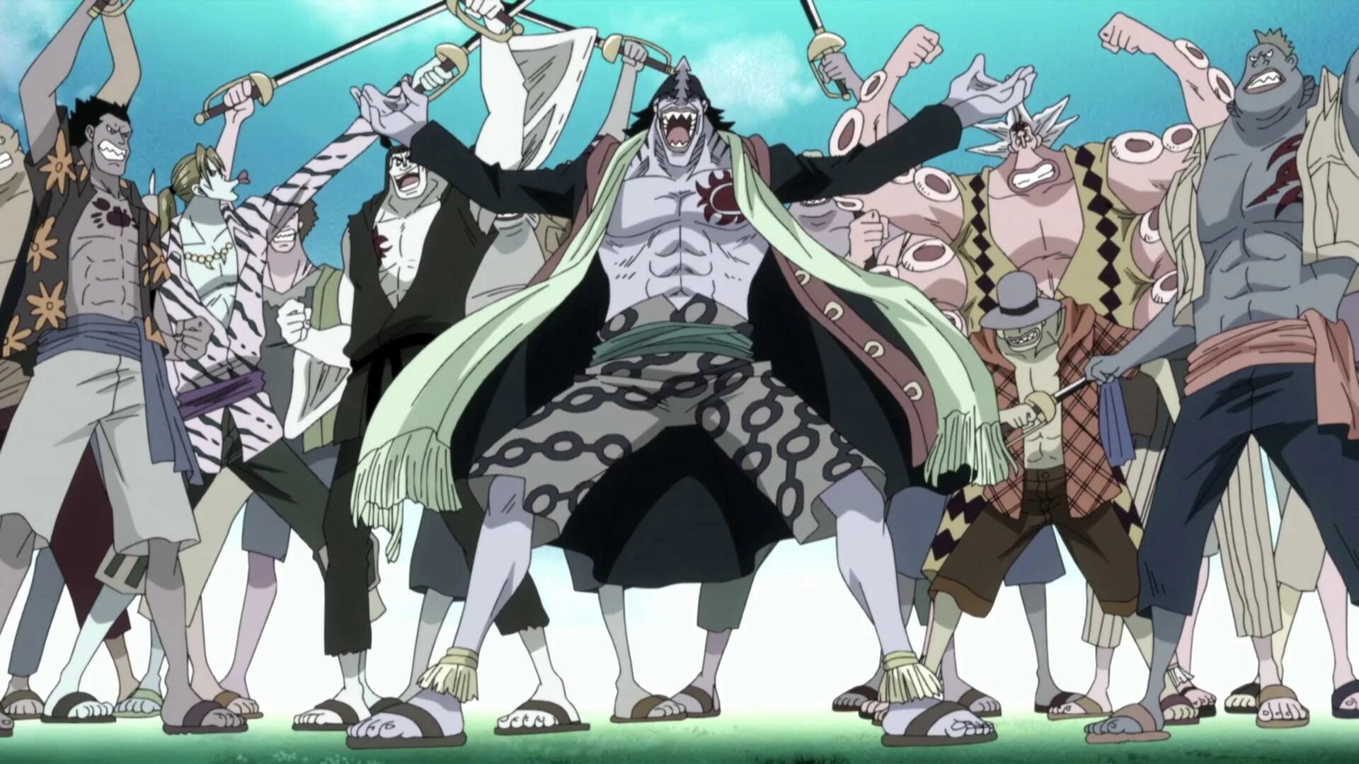 Система развития one piece