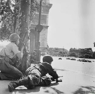 Париж 1944 год