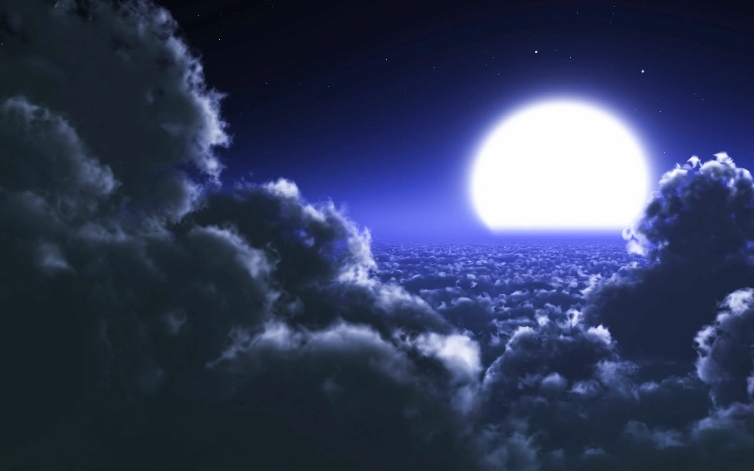 Stormy night. Ночное небо. Темное небо. Ночное небо с облаками. Мрак.