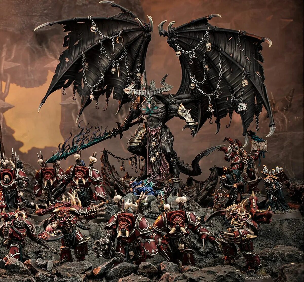 Демоны хаоса слаанеш. Chaos daemons. Вархаммер фэнтези демоны хаоса. Демоны варпа вархаммер 40000. Демоны хаоса warhammer 40000.