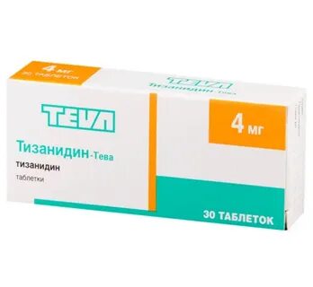 Тизанидин инструкция 4мг