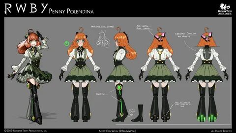 Penny polendina cosplay