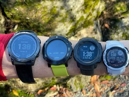 Смарт часы garmin instinct solar