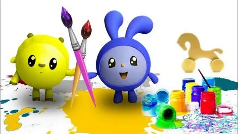 Cartoon paints