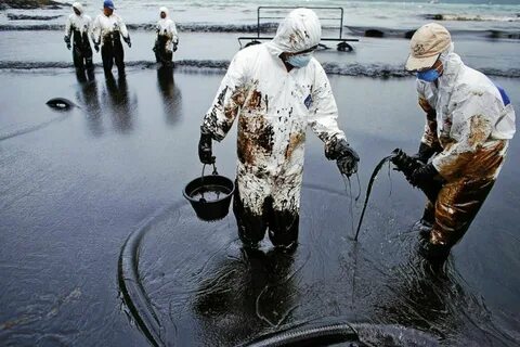 Экологическая опасность нефти