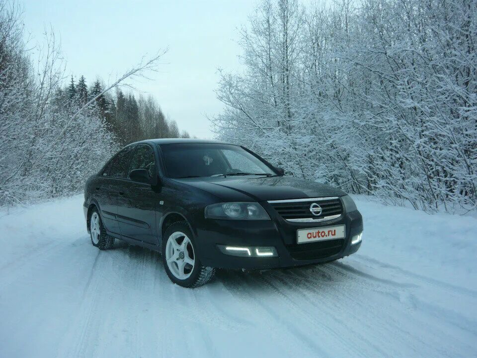 Купить б/у Nissan Almera Classic I 1.6 MT (107 л.с.) бензин механика в Нижнем Но