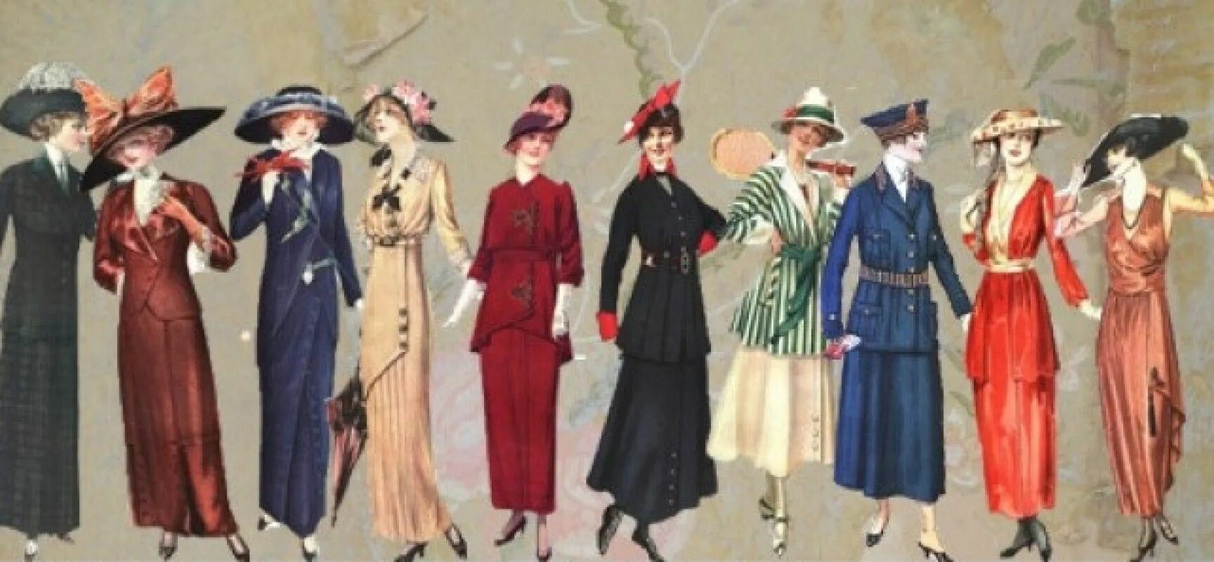 Мода разных годов. Мода с 1910-1919. мода 1919 года в россии. революционный стиль в одежде. 1918 год одежда.
