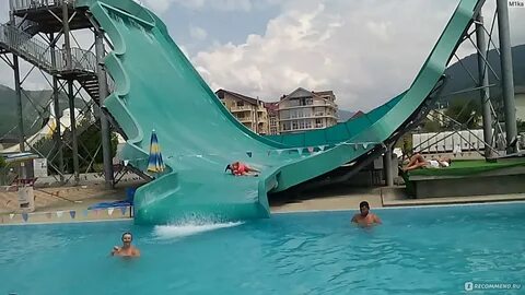 Лазаревская краснодарский край аквапарк
