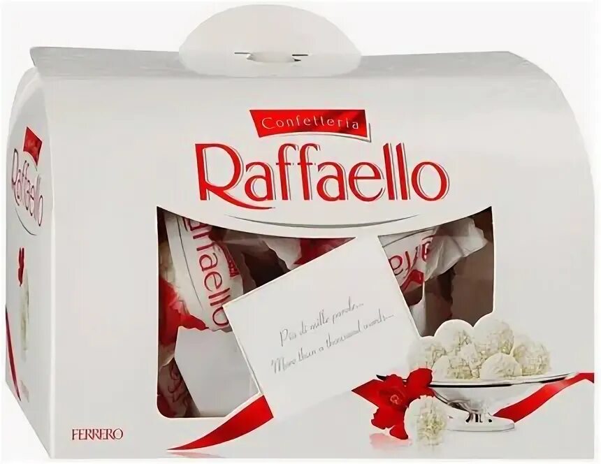 Raffaello миндаль и кокос