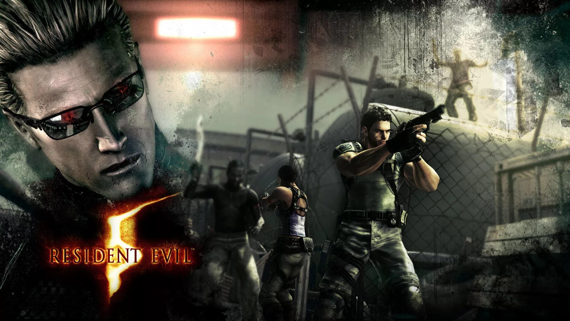 Резидент ивел 5. Обитель зла 5 игра. Resident Evil 5 - Gold Edition. Resident Evil 5 и 6.