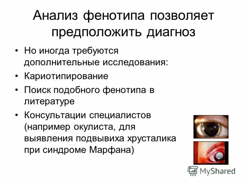 Предполагаемый диагноз. Предполагаемый диагноз
