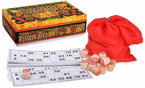 Игра лото с бочонками