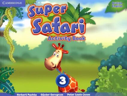 Super safari 1 activity book