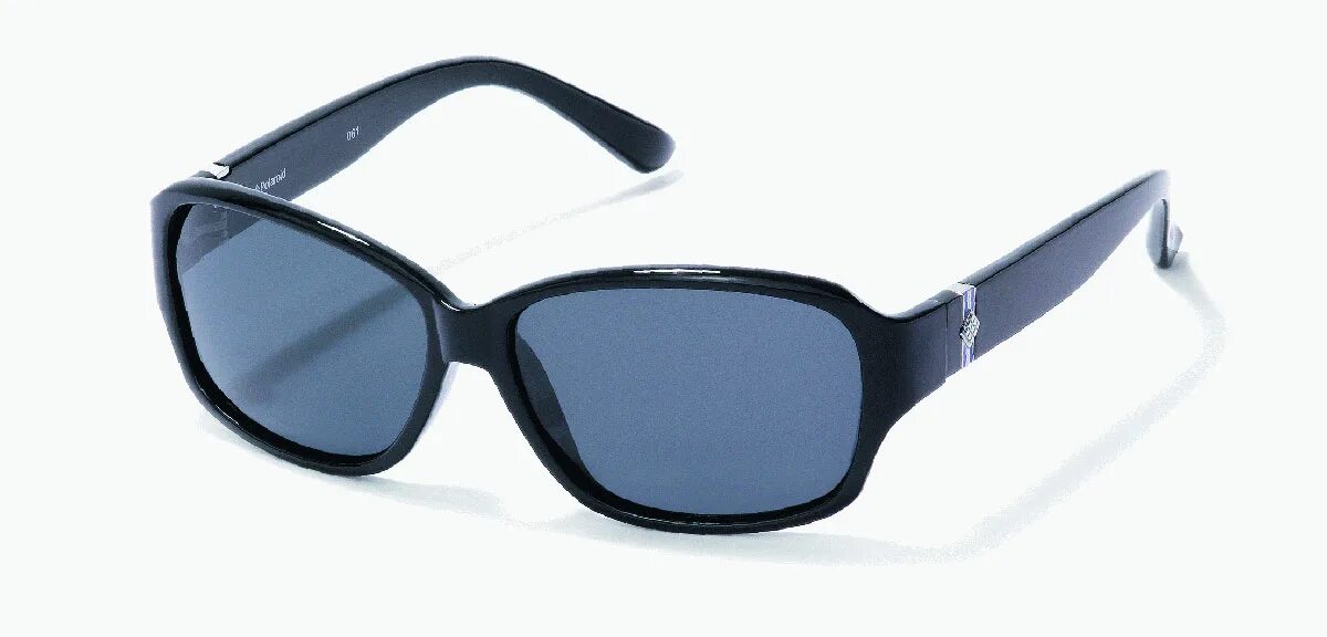 Черные очки polaroid