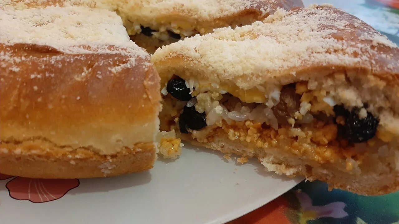 Вкуснейший татарский пирог - губадия с кортом - пошаговый рецепт с фото (12330 п