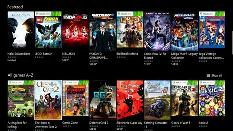 Какие подписки есть на xbox