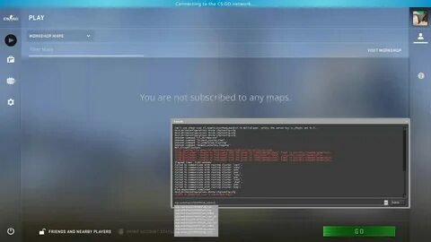 Unable to load cs go