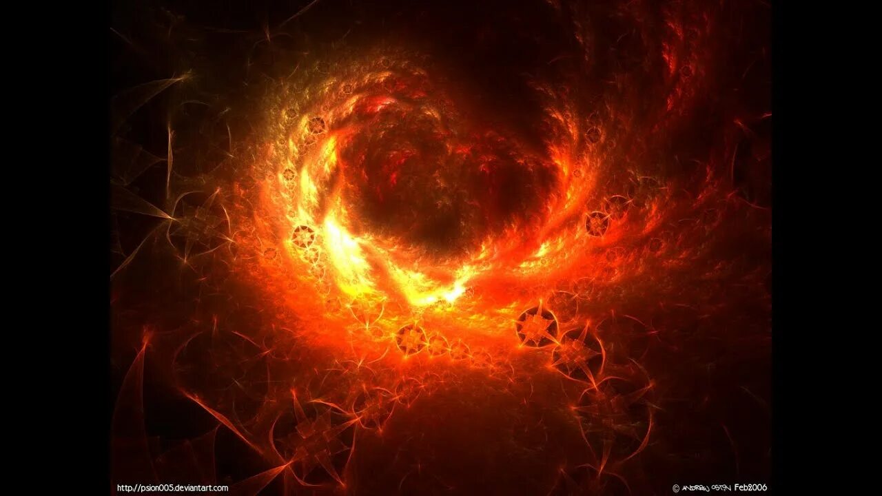 Firestorm of pelting